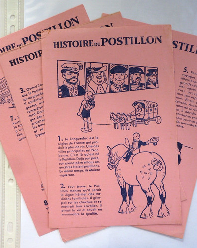 Lot buvards histoire du - buvards,