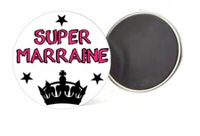MAGNET badge super MARRAINE