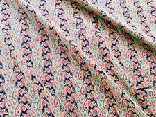 Tissu Les Indiennes de Nîmes Mistral, Longueur 10 mètres x 1,50 m