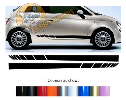 Bandes stripes pour fiat - bandes,