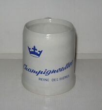 CHOPE CHAMPIGNEULLES,REINE DES BIERES,TBE,BRASSERIE,BRAUEREI,BREWERY,BIER,BEER