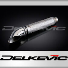 Echappement/Embout-Chicane TurnOut Pour Silencieux Delkevic Custom 410mm 80dia