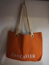 --  SAC DE PLAGE ORANGE  --