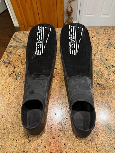 Sporasub swim fins black - sporasub,