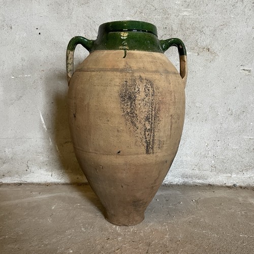 Poterie ancienne vernissée - poterie,
