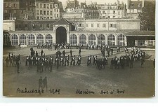 Carte-Photo de PARIS - Ecole Polytechnique - Bahutage 1909 - Monome dos  - 10606