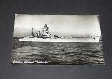 CPA CARTE POSTALE 1939-1945 MARINE NATIONALE Cuirassé DUNKERQUE