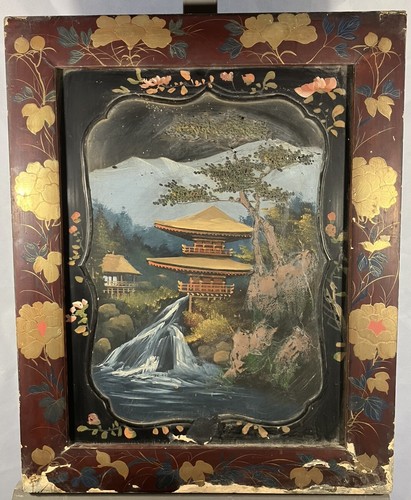Ancienne huile sur - huile, panneau
