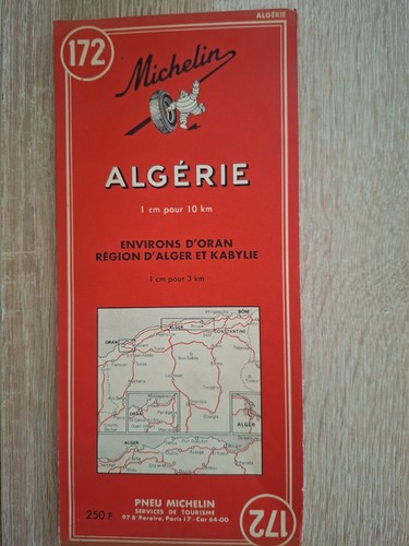 Michelin carte 172 de - michelin, n°172