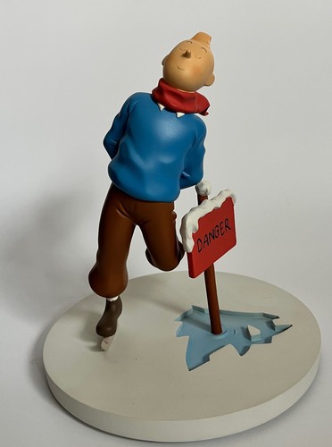Herge figurine tintin danger - herge,