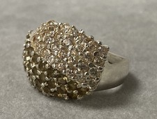 Bague argent citrine