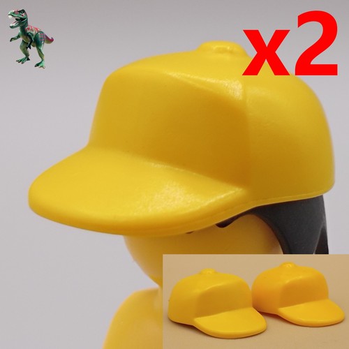 Playmobil casquette de - x2,