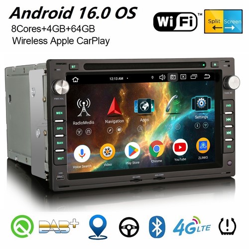 Android autoradio carplay - 16.0,