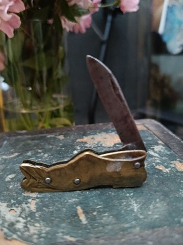 Couteau poche ancien - de,