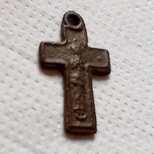 Pendentif Reliquaire En Bronze  30 MM