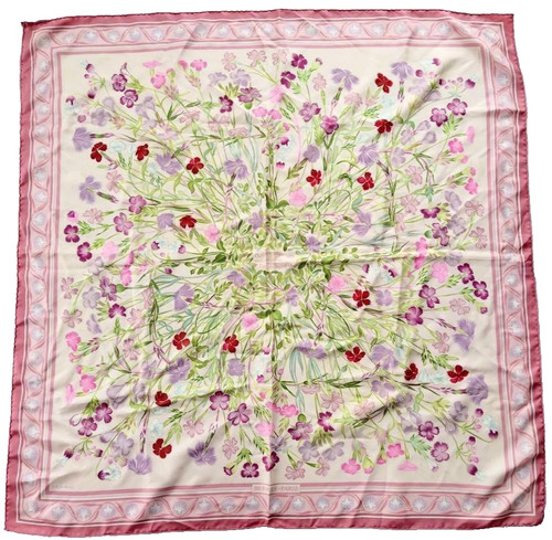 Hermes carre silk - silk, oeillets