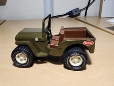 Tonka Jeep vintage militaire