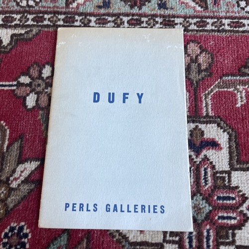 Raoul dufy catalogue - raoul,