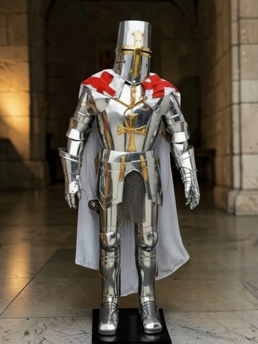 Armure complète chevalier - complète, de