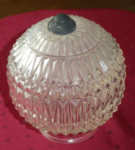 Globe plafonnier verre - plafonnier, en
