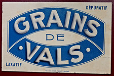 BUVARD - GRAINS DE VALS LAXATIF DÉPURATIF -
