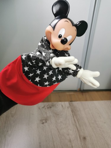 Marionnette tissu mickey - en,