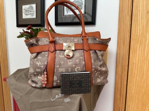 Lancel daligramme handbag - daligramme,