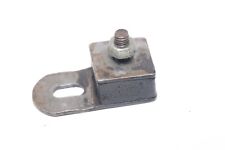 silent bloc coude échappement position basse KTM 125  EXC 1994