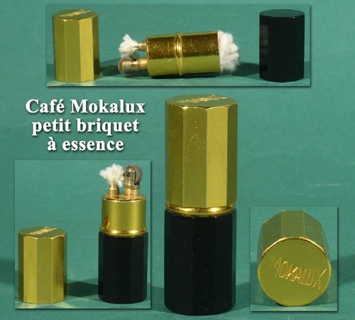 Café mokalux petit - petit, briquet