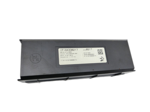 Appareil commande ecu - de,