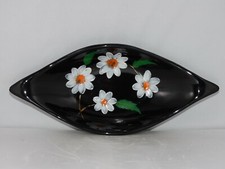 Petite Coupe Ravier Vide Poche en Céramique Émaillée Longwy