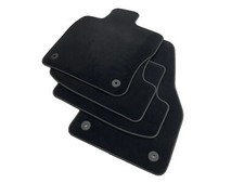 OEM VW Paillassons Noir Velours T-Roc Original Tapis Tissu Matelas 2GA R-Line