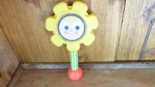 Jouet hochet fleur Fisher