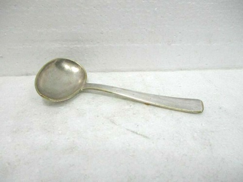 Cuillère sauce métal - à, en