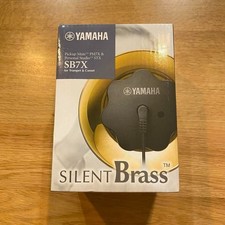 Cornet trompette en laiton silencieux YAMAHA SB7X utilisé fonctionnement...