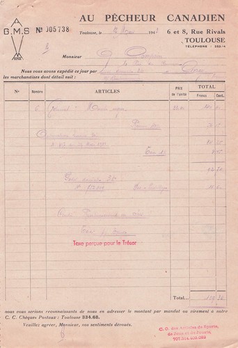 Toulouse fabricant pecheur - toulouse,