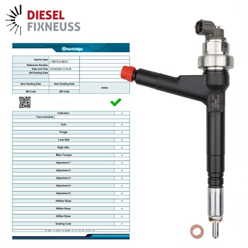 897313 8612 injecteur denso - 897313-8612,