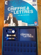 Jeu De Société: DES CHIFFRES ET DES LETTRES de 2 à 6 joueurs - Dujardin. Complet
