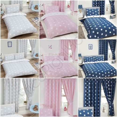 Stars literie rideaux set - literie,