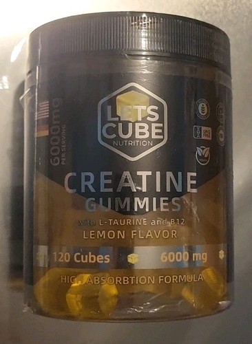 Lets cube nutrition creatine - cube,