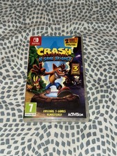 Jeu Switch Crash Bandicoot N. Sane Trilogy