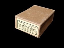 Militaria Allemand WW2 Boîte (Vide) 8x57 Mauser k98K SmK L'spur (gelb) 1940