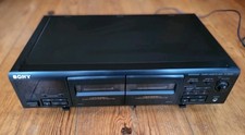 Platine stereo double lecteur - platine,