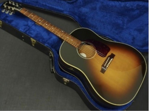 Guitare acoustique gibson 45 - acoustique, j-45