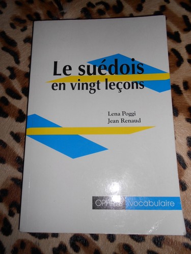 Poggi renaud le - suédois, en