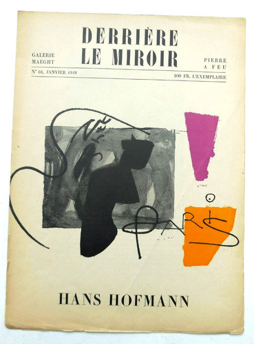 Hans hofman derrière le - hofman.,