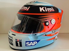 Casque F1 Kimi Raikkonen