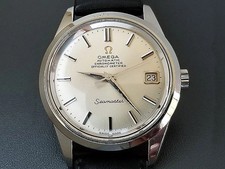 Omega Seamaster Date Chrono Vintage Automatique Montre Hommes Authentique de