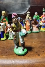 Santons de provence le Pêcheur.du village 9 cm...