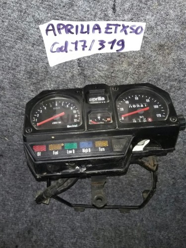 Instrumentation aprilia etx - aprilia, 50
